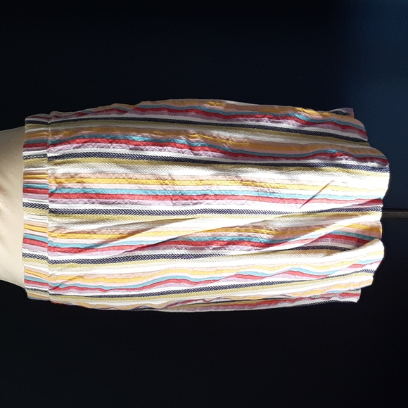 Eci new York striped skirt - Picture 3 of 4